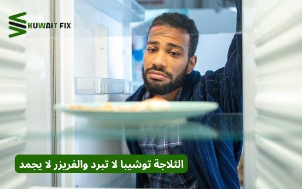 الثلاجة توشيبا لا تبرد والفريزر لا يجمد الثلاجة توشيبا لا تبرد والفريزر لا يجمد