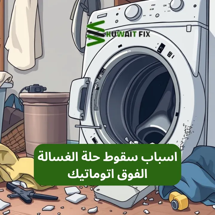 اسباب سقوط حلة الغسالة الفوق اتوماتيك | 50476800 الغسالة الفوق اتوماتيك