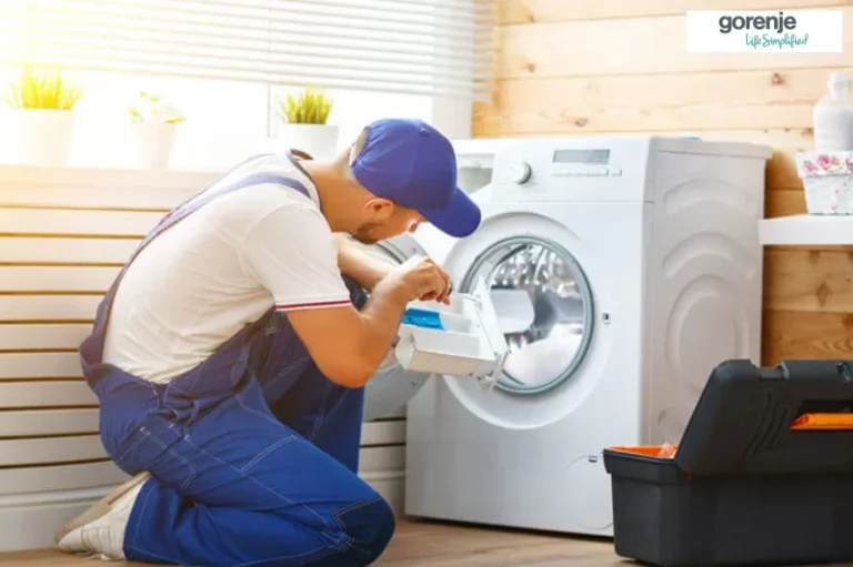أعطال غسالة جورينيا (Gorenje) والرموز التي تظهر بها أعطال غسالة جورينيا