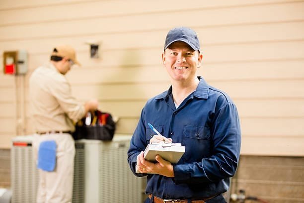 Air conditioning technician