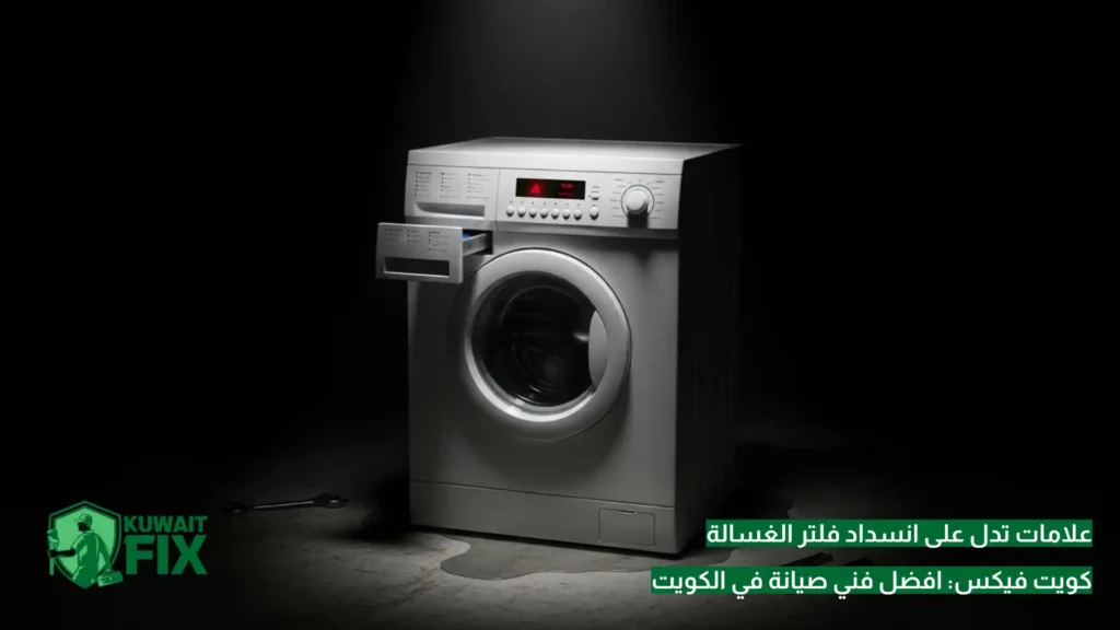 كيفية تنظيف فلتر الغسالة الاتوماتيك: دليل شامل خطوة بخطوة علامات انسداد فلتر الغسالة
