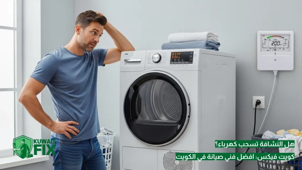 هل النشافة تسحب كهرباء؟ دليل استهلاك النشافات للكهرباء 2026 هل النشافة تسحب كهرباء؟